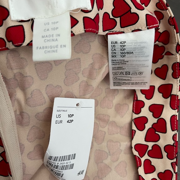 Heart H&M skirt - Picture 4 of 4